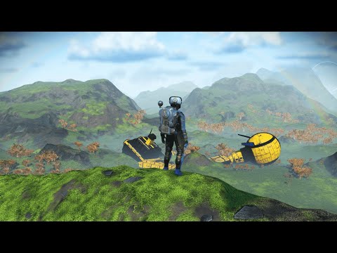 No Man’s Sky Beyond VR: Gameplay Trailer