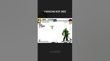 YAMAZAKI Combo 100% en KOF 2002                         #kof2002plus #kof #rugaleros #yamazaki