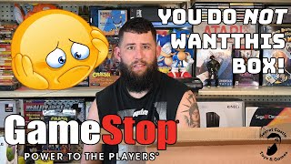 You Do NOT Want This GAMESTOP MYSTERY BOX - Secret Castle Unboxing