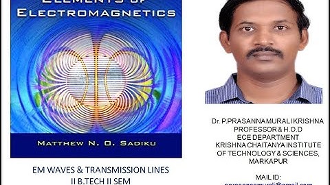 CONTINUITY EQUATION & RELAXATION TIME - UNIT I (ELECTROSTATICS)