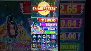 $5 challenge on Thunder Cash Voodoo Magic! screenshot 5