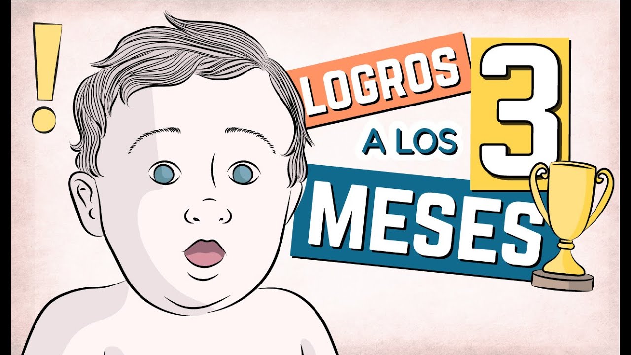 Hitos del desarrollo y logros del bebé de 3 meses 👶🏻, Mimuselina Blog