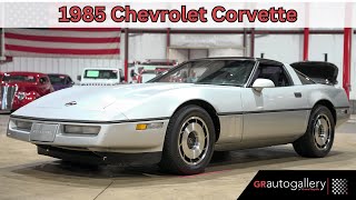 1985 Chevrolet Corvette For Sale - Walk Around