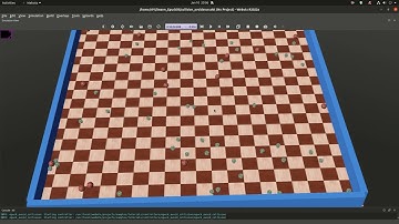 Webots Swarm