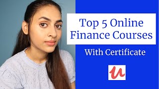 Top 5 Online Finance Courses | Certification Courses | Udemy | @azfarKhan