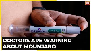 Mounjaro Approved For Weight Loss But Doctors Warn Against Side Effects