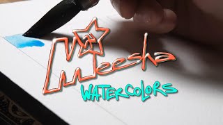 Watercolor Basics with Meesha (Mikhail Starchenko). Exercise #3. Color Circle (multilayer wash)