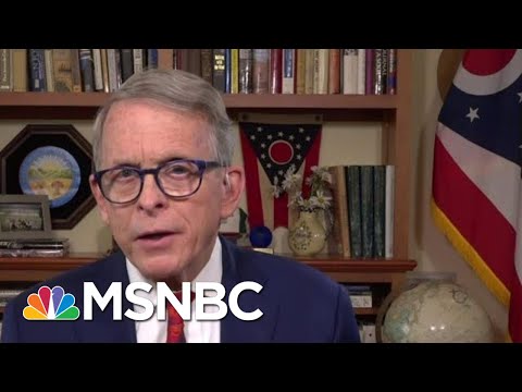 Ohio Gov. DeWine: 'I Think We're Looking At A Very Close Race' | MTP Daily | MSNBC