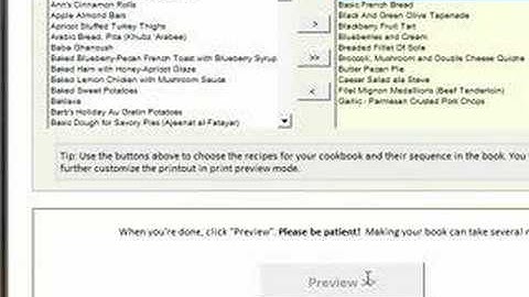 Create a cookbook quickly from the Web!