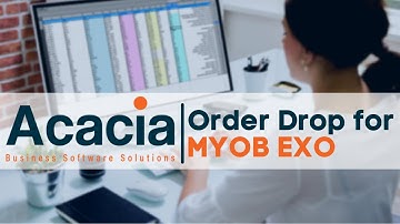 OrderDrop for MYOB EXO