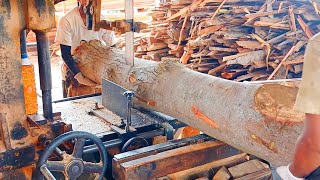 Amazing Sawmill Woodworking In The World Of Cutting