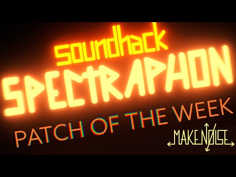 Spectraphon Patch of the Week: "Digital Monosynth"