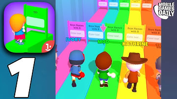 ABC RUNNER Gameplay Trailer (iOS,  Android)