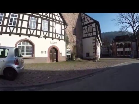 STREET VIEW: Alpirsbacher Klosterbräu im Schwarzwald in GERMANY