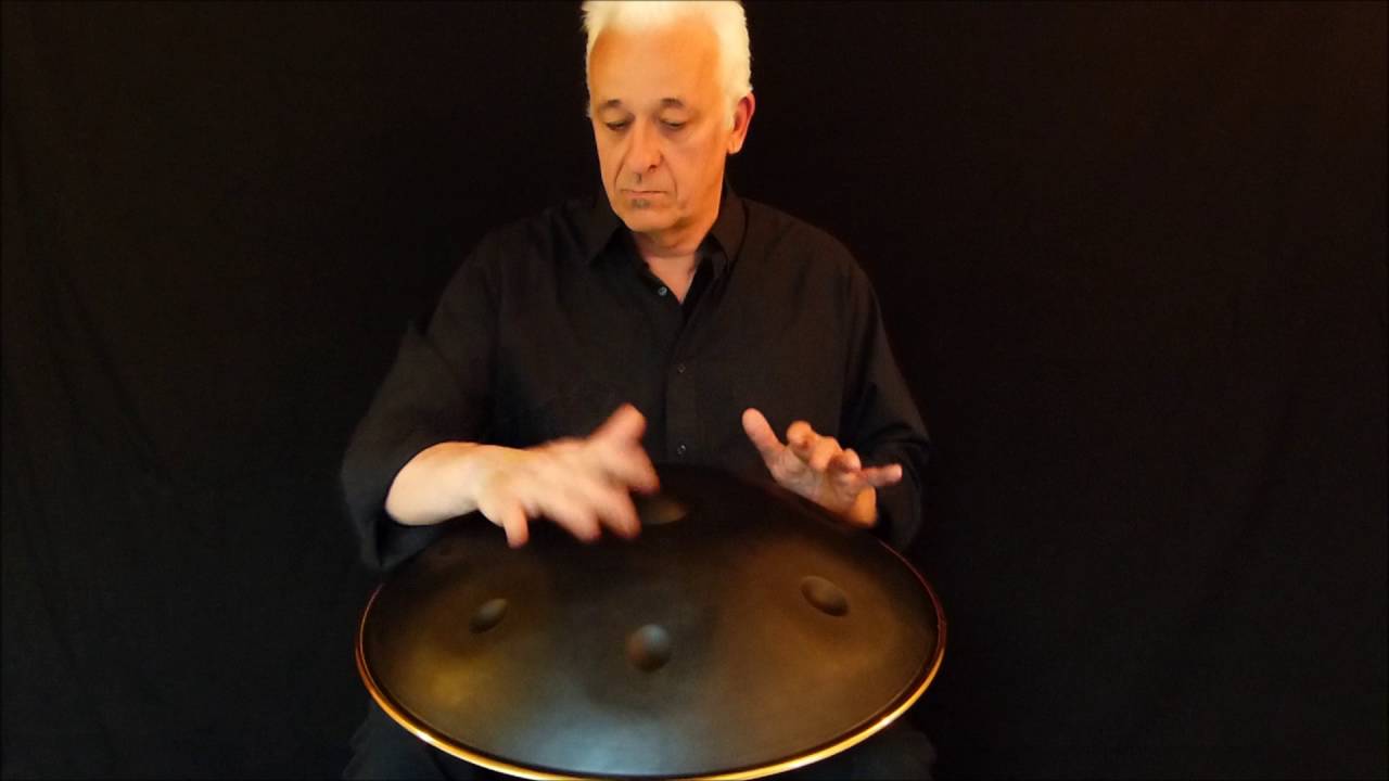 Handpan Endro par Ederod, fabricant français de handpan - Gamme Celtic Ré