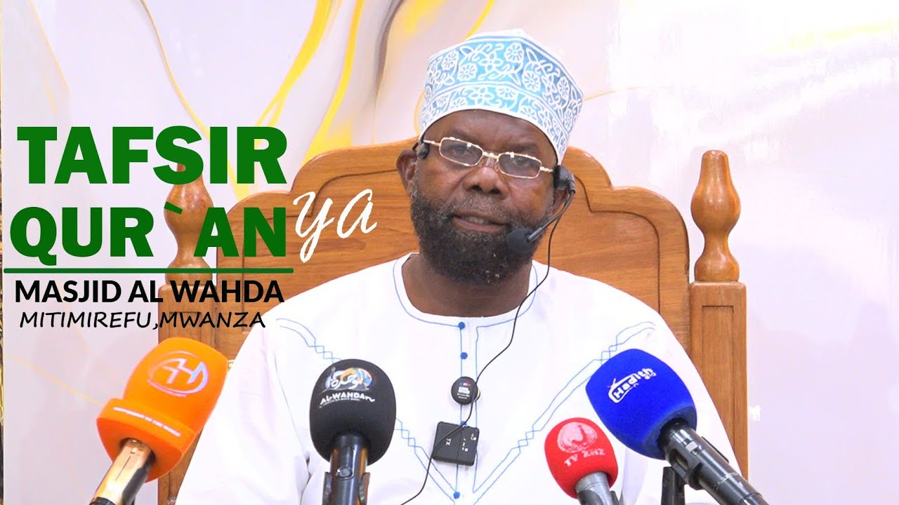 #LIVE# FUSSILAT 35 - 40 SHEIKH MSELEM BIN ALI  MASJID AL WAHDA JIJIINI MWANZA TANZANIA