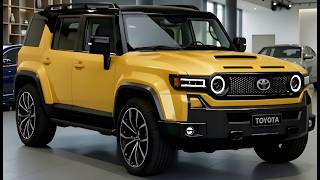 Neuer 2026 Toyota Land Cruiser FJ – Die Rückkehr der Mini-Offroad-Legende
