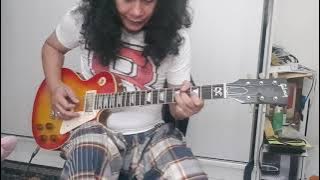 wings-potret monalisa...guitar solo cover
