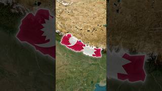 NEPAL MAP ANIMATION #shorts