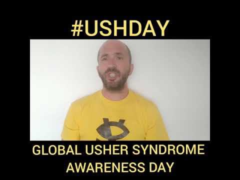 #USHDAY Global Usher Syndrome Awareness Day