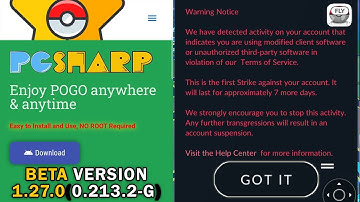 PGSharp New Beta Version 1.27.0 Update | Don