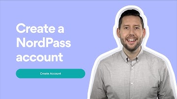 How to Create Nord Account and a Master Password