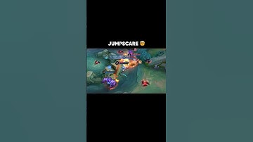 JUMP SCARE 🤯 #mlbb #mobilelegends #Dyr #dyrroth
