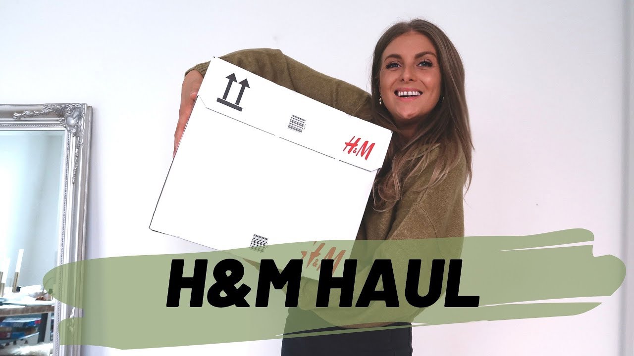 AUTUMN H&M HAUL // Huge Try On Haul September 2019 // Sinead Crowe