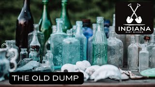 Exploring the Old Dump  Hutch Bottles, Dolls, Milks & More  Late 1800s to Turn of the Century Dump