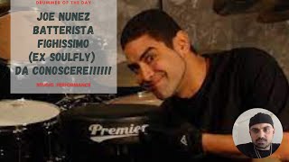 JOE NUNEZ - STILE, POTENZA E LATINITÀ - ex batterista dei SOULFLY