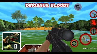 Dinosaur Bloody island - New update level 53-60 Ending screenshot 5