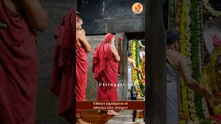 Divine Visuals: Ubhaya Jagadgurus at Sri Bhavani Malahanikareshwara Swami Sannidhi | Pradosha Puja
