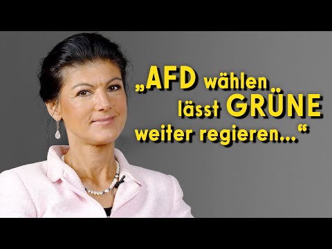 Sahra Wagenknecht im Interview