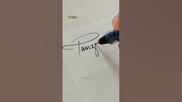 Best Signatures💕😍| T Signature Style❤️| Elite Calligraphy #ytshorts #shorts