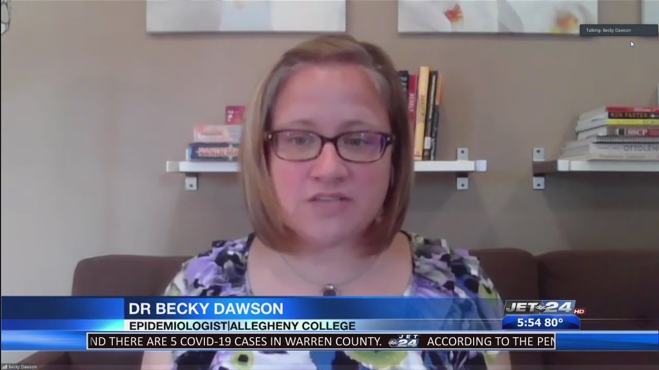 Newsmaker Dr. Becky Dawson YouTube
