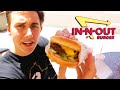 TRYING IN 'N OUT BURGERS FOR THE FIRST TIME!