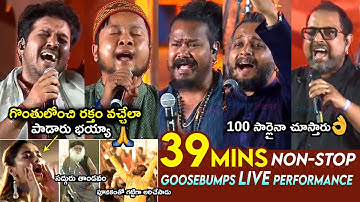5 Singers Non-Stop GOOSEBUMPS LIVE Performance at Sadhguru Mahashivratri 2024 | Pawandeep Rajan | FH