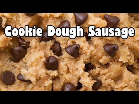 Video: How To Make Cookie Sausage