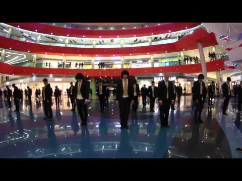 სარვამარტო FlashMob-ი Tegeta Motors-ისაგა