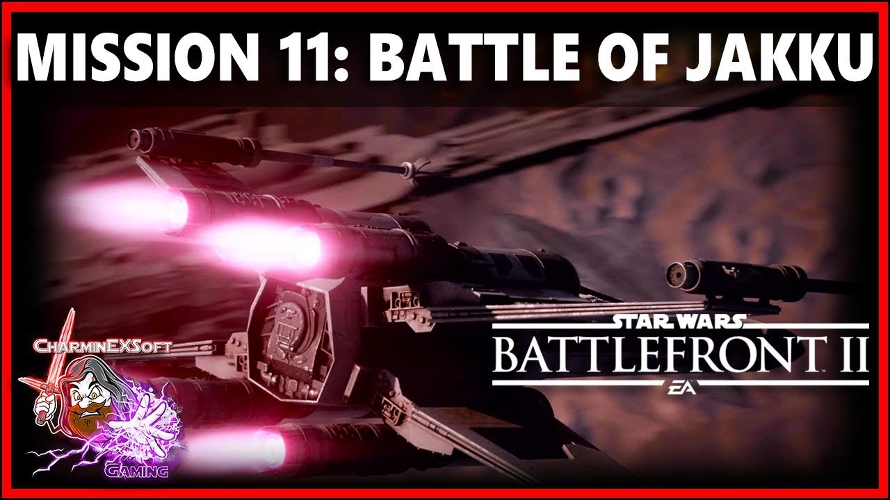 Star Wars Battlefront 2 | Mission 11: Battle of Jakku Walkthrough