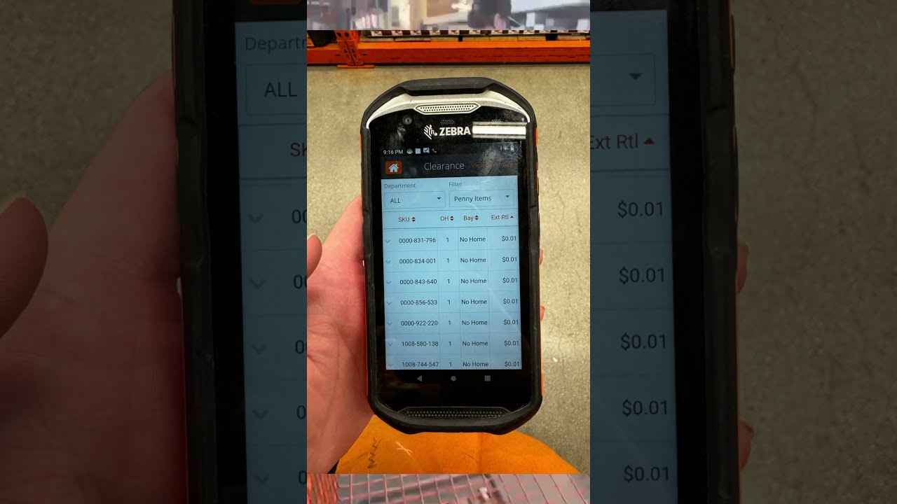 How To Find Penny Items Homedepot Pennyclearance Reseller Clearance