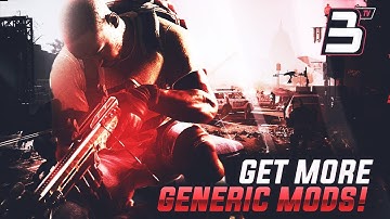 The Division 2 - How To Farm Generic Mods Fast! | Raise Weapon Damage Fast & Easy!