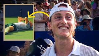 Rising Stars Buse & Fery Clash In Winston-Salem Open Final! SF & F Highlights   Reaction | ATP Tour