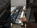 🎹 Yamaha MODX6 Vienna Strings Cover | Abhi Mujhe Mein Kahin | Bollywood Piano Cover #modxm6 #music