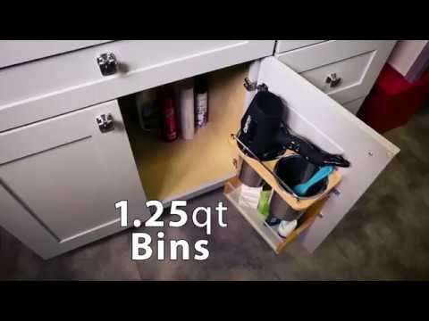 Rev-A-Shelf Heavy Duty Soft Close Appliance Lift Overview 