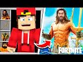 Minecraft - HOW TO BECOME AQUAMAN!