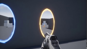 WIP: Portal Mechanics (Unreal Engine 4)