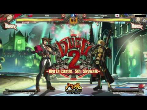 Guilty Gear Xrd Tournament - TWFighter 2016 - Part 6