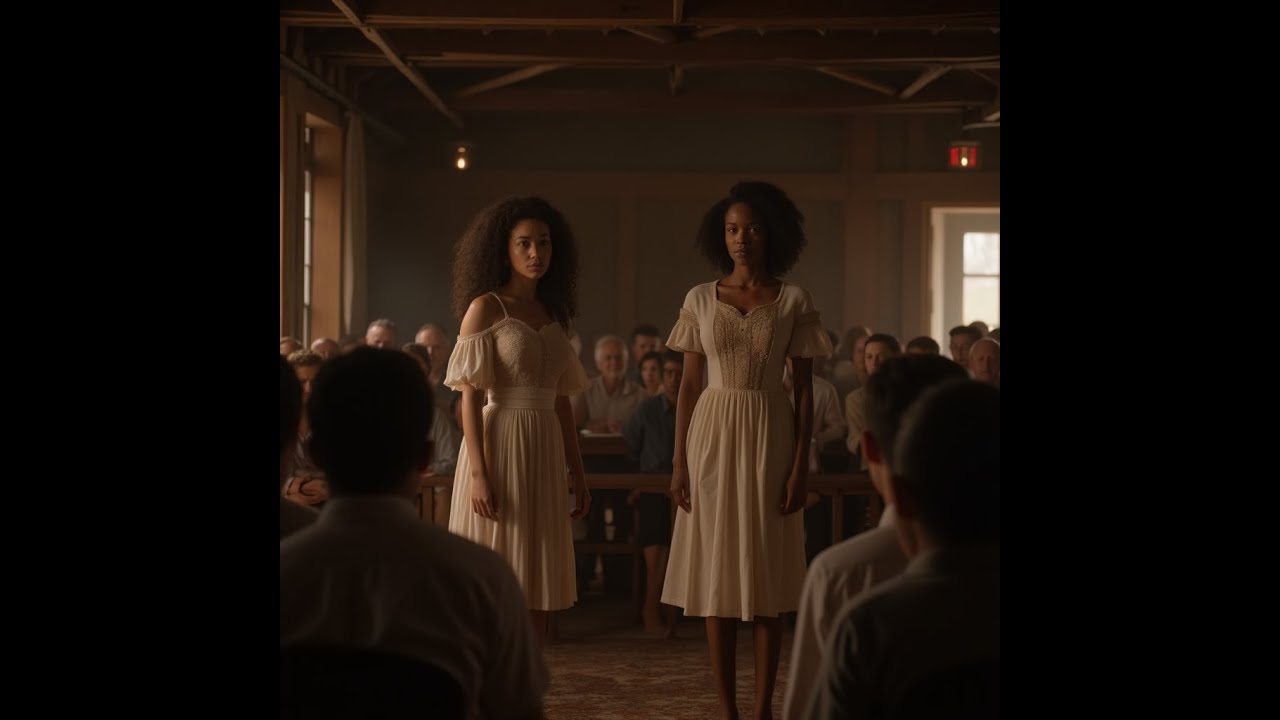 American Fancy Girls- Slavery in America 