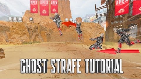 Ghost Strafe The NEW Movement tech that allows Tap Strafe on Console…